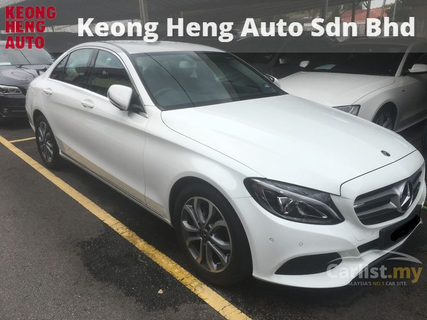 Mercedes Benz C180 2018 Avantgarde 1 6 In Kuala Lumpur