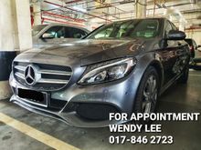 (LOW MIELAGE )2018 Mercedes-Benz C180 1.6 Avantgarde Sedan (TRUSTED DEALER )