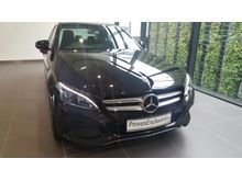 PRE-REG UNIT $$ 2016 Mercedes-Benz C180 1.6 Avantgarde Sedan