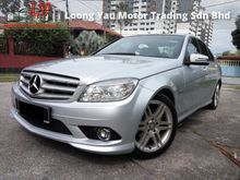 2011 Mercedes-Benz C180 1.8 BlueEFFICIENCY AMG SPEC