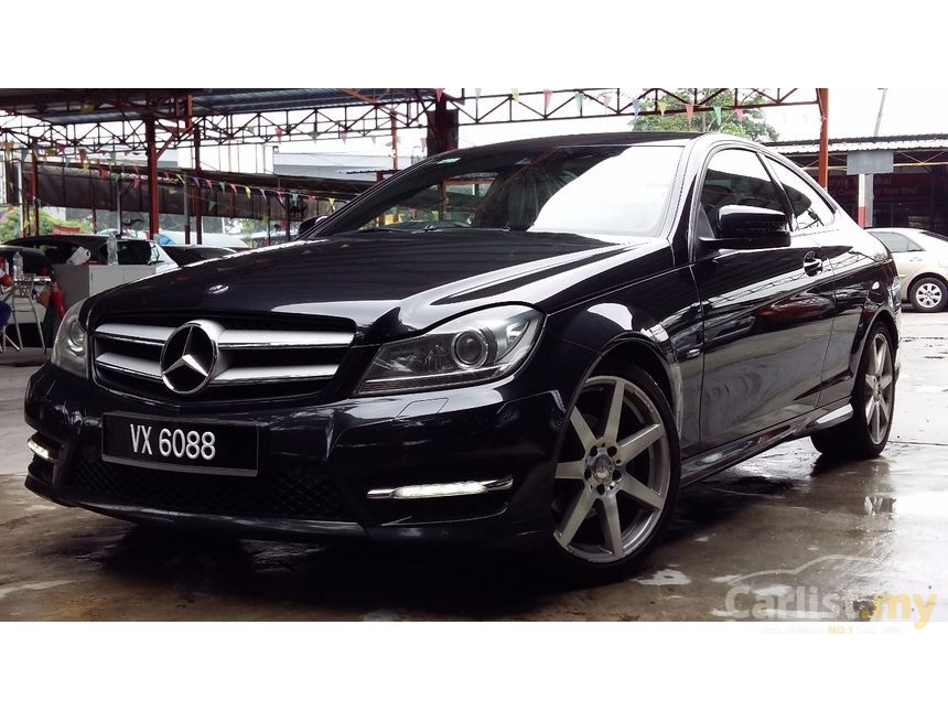 Mercedes Benz C180 2012 Amg 18 In Kuala Lumpur Automatic Coupe Black