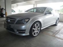 2011 Mercedes-Benz C180 1.8 Coupe