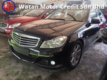 Mercedes-Benz C180 CGI NEWFACELIFT,7G TRONIC,ELECTRIC SEAT,LEATHER,PARKTRONIC,BLUETOOTH,ACTUAL YEAR CAN PROVE 12-UNREGISTER,FREE WARRANTY N GIFTS