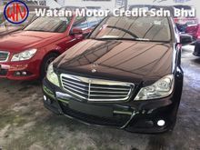 Mercedes-Benz C180 CGI NEWFACELIFT,7G TRONIC,ELECTRIC SEAT,LEATHER,PARKTRONIC,BLUETOOTH,ACTUAL YEAR CAN PROVE 12-UNREGISTER,FREE WARRANTY N GIFTS