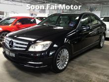 (Ori 2O1O)(1Owner) Mercedes-Benz C250 CGI 1.8 Avantgarde CKD Full Spec (Full Service Record) (Accident Free) (Original Low Mileage) CALL FOR INFO