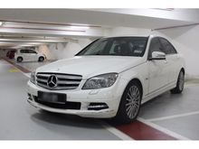 2010 Mercedes-Benz C250 CGI 1.8 Avantgarde Sedan