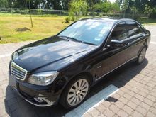 Immaculate Sexy Black Mercedes-Benz C200 CGI (2010)