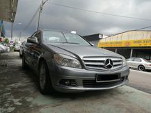 2010 Mercedes-Benz C180 CGI 1.8 BlueEFFICIENCY Sedan