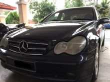 2002 Mercedes-Benz C180 2.0 Elegance Sedan