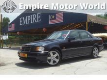 1996 Mercedes-Benz C180 1.8 ( A ) Elegance Sedan - MODEL W202 - ( KX 9880 X ) 1 CAREFUL OWNER