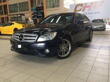 2009 Mercedes-Benz C180 1.6L CGI BlueEfficiency