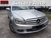 (SAVE RM7000)(STOCK CLEARANCE) 2009 Mercedes-Benz C180 CBU 09