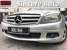 (SAVE RM8000)(VIP PLATE 168) 2009 Mercedes-Benz C180 1.8 Kompressor Low Mileage 10