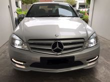 2010 Mercedes-Benz C180 CGI 1.8 (A) ---EASY SELL---