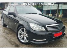 2013 Mercedes Benz C180 1.8 (A) CGI LOCAL NEW FACELIFT AMG BRABUS C200