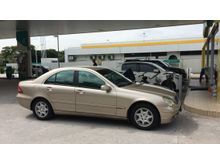 2003 Mercedes-Benz C180K 1.8 Classic Sedan Kompressor (Black Engine)