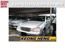 (ACTUAL YR MADE 2OO5)(GST INCLUSIVE)(1 OWNER)(JPN SPEC)(REG 2010) MERCEDES BENZ C180 (TIP TOP)(SAME MODEL WIF YR 2006 AND 2007)