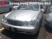 2005 Mercedes-Benz C180K (REG 2O1O) Japan Spec. Accident Free. Tip Top Condition. PRICE CAN NEGO. CALL NOW FOR BEST PRICE