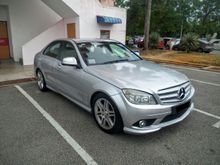 2008 Mercedes-Benz C180K 1.8 Sedan