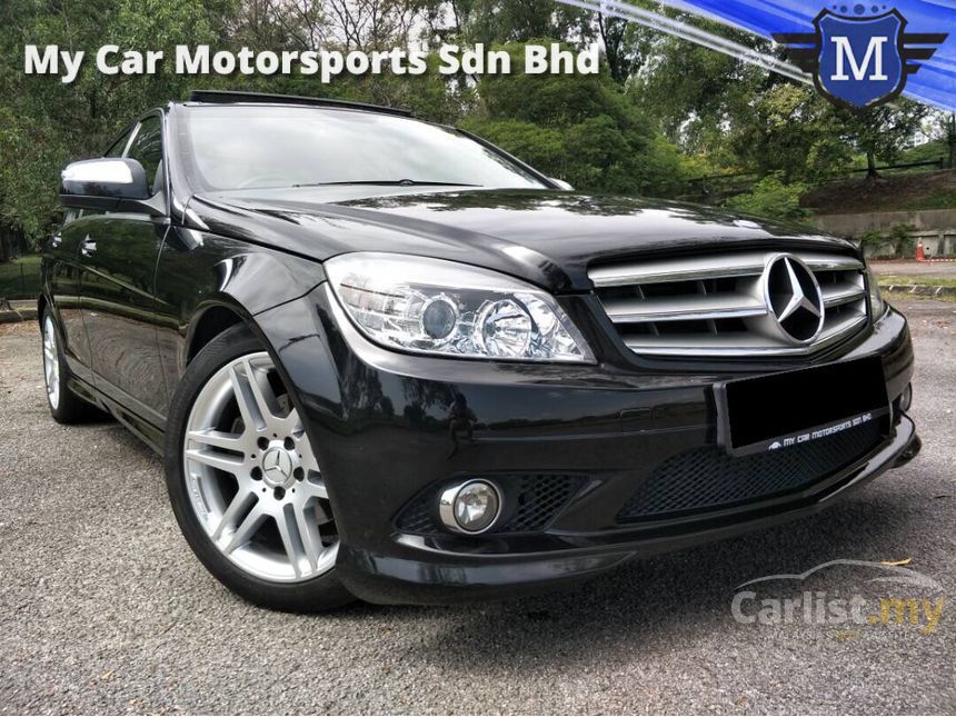 Mercedes Benz C180k 2009 Se 1 8 In Kuala Lumpur Automatic