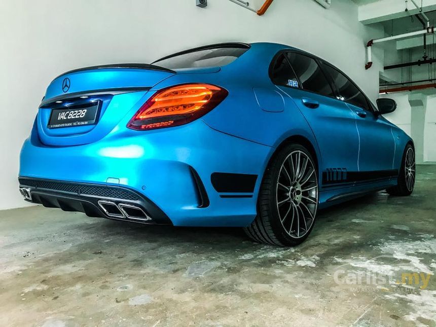 Mercedes-Benz C200 2017 AMG 2.0 in Kuala Lumpur Automatic Convertible ...