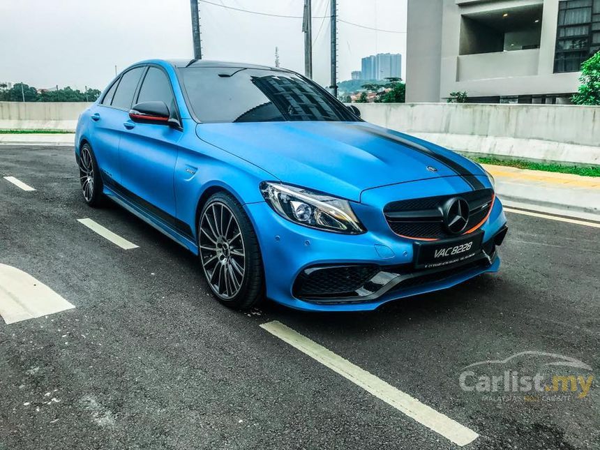 Mercedes-Benz C200 2017 AMG 2.0 in Kuala Lumpur Automatic Convertible ...
