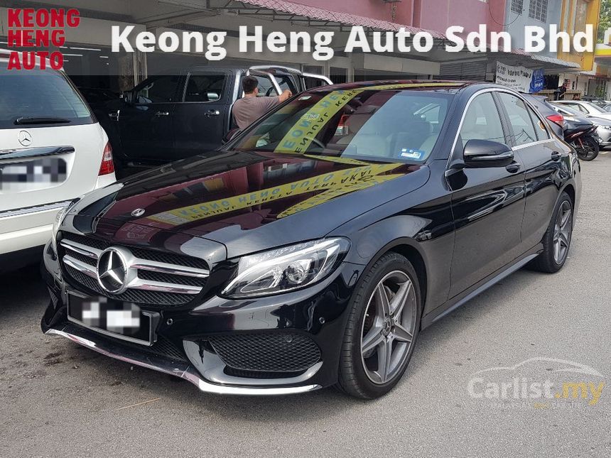 Mercedes Benz C200 2018 Amg 2 0 In Kuala Lumpur Automatic