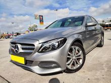 Mercedes Benz C200 2.0 (A) W205 AVANTGARDE LOW MILEAGE CAR KING 17KM