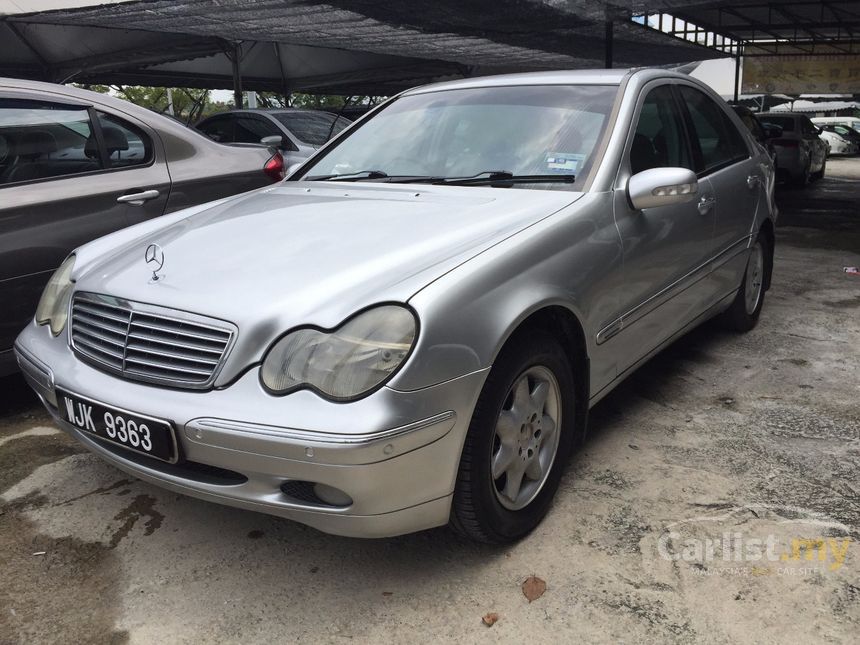 Mercedes-Benz C200 2001 avantgarde 2.0 in Kuala Lumpur Automatic Sedan ...