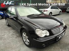 2007 Mercedes-Benz C200 2.0 (A) avantgarde C200k W203 1.8 Sedan