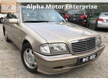 2001 Mercedes-Benz C200 2.0 (A) W202 5 SPEED C180 C220