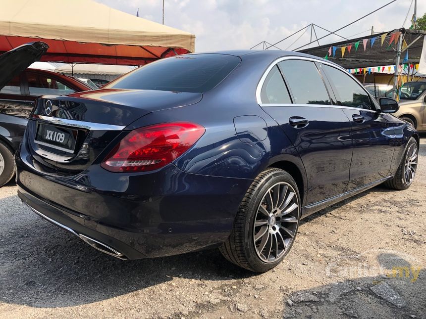 Mercedes-Benz C200 2015 Avantgarde 2.0 in Selangor Automatic Sedan Blue ...