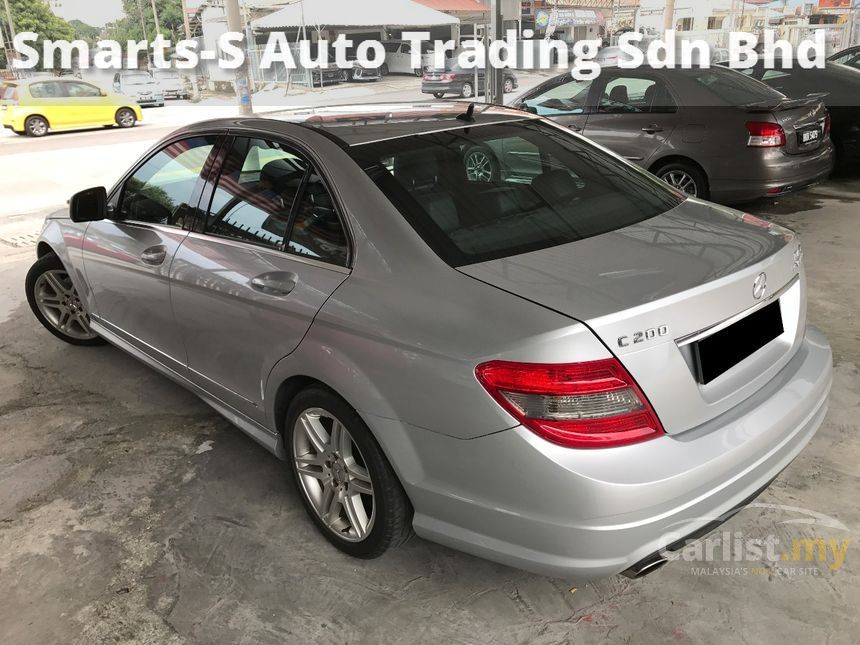 Mercedes Benz C200 2007 Avantgarde 1 8 In Kuala Lumpur