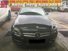 2015 Mercedes-Benz C200 2.0 Avantgarde (A) LIKE NEW