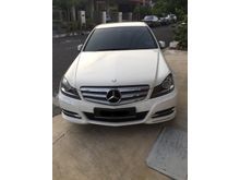 2014 Mercedes-Benz C200 1.8 Avantgarde Sedan