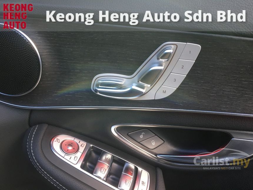 Mercedes Benz C200 2018 Avantgarde 1 5 In Kuala Lumpur