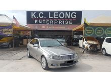 2007 Mercedes-Benz C200 1.8