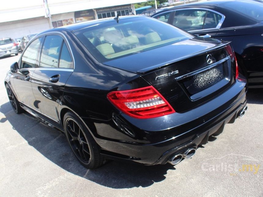 Mercedes-Benz C200 CGI 2013 AMG 1.8 in Johor Automatic Sedan Black for ...