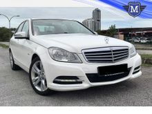 2012 Mercedes-Benz C200 CGI 1.8 Avantgarde CGI TURBO GOOD CONDITION WARRANTY