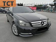 2014 Mercedes-Benz C200 CGI 1.8 (A)FULL SEPC, FULL LEATHER SEAT, LOW MILEAGE GOOD CONDITION