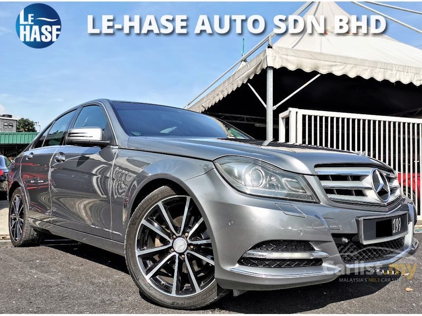 Mercedes-Benz C200 CGI 2013 Avantgarde 1.8 in Kuala Lumpur Automatic