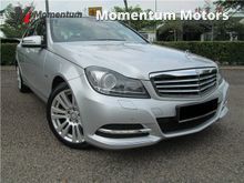 2012 Mercedes-Benz C200 CGI 1.8 AVANTGARDE LOCAL FULL SPEC TIP TOP