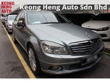 (RAYA SALE)(REAL 2O1O)2010 Mercedes-Benz C200 CGI 1.8 Local Spec (3-Digit Num 318)(Accident Free)(Like Brand New Car) PRICE CAN NEGO CALL FOR DISCOUNT