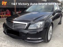 Mercedes-Benz C200 CGI 1.8 ** FINAL WEEK RAYA SALES ** TIP TOP CGI ** STILL UNDER WARRANTY TILL SEP 2017 ** POPULAR MODEL**