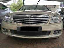 2010 Mercedes-Benz C200 CGI 1.8 Avantgarde Sedan