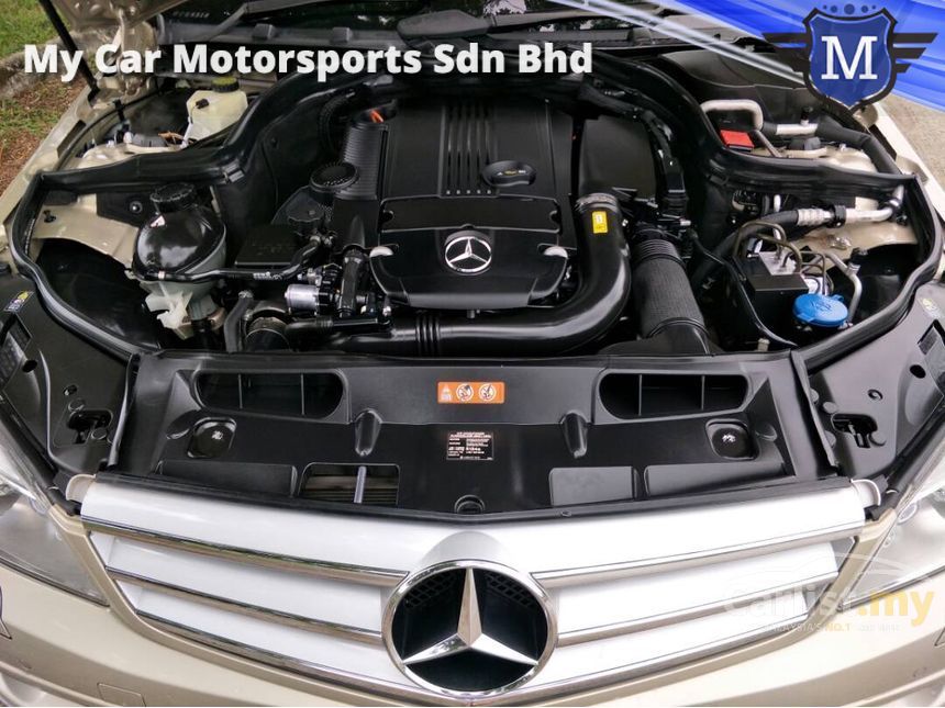 Mercedes Benz C200 Cgi 2012 Avantgarde 1 8 In Kuala Lumpur