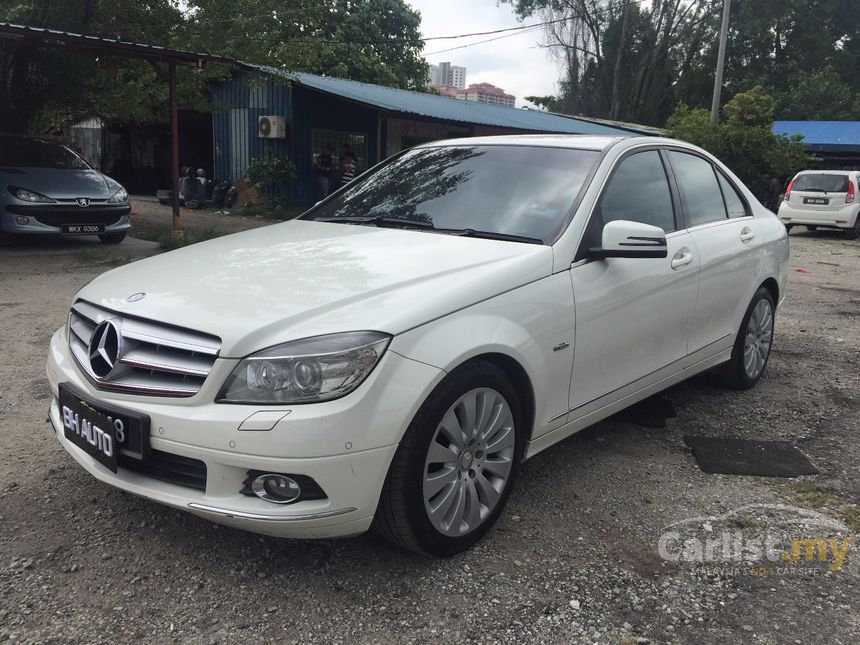 Mercedes-Benz C200 CGI 2011 Avantgarde 1.8 in Kuala Lumpur 