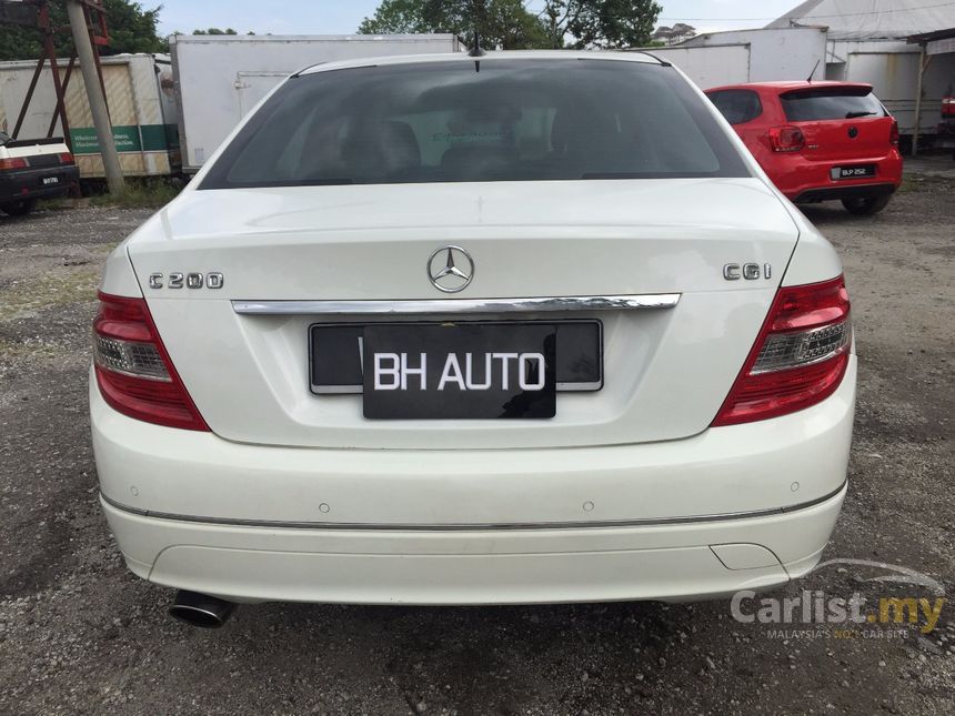 Mercedes-Benz C200 CGI 2011 Avantgarde 1.8 in Kuala Lumpur 