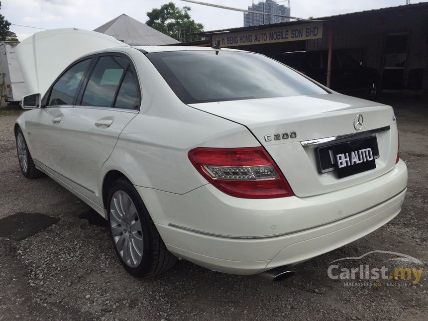 Mercedes-Benz C200 CGI 2011 Avantgarde 1.8 in Kuala Lumpur 