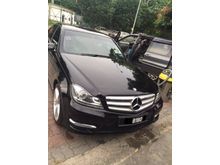 2014 Mercedes-Benz C200 CGI 1.8 Avantgarde AMG Sedan